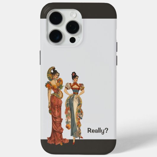 Wirklich? Case-Mate iPhone Hülle (Rückseite)