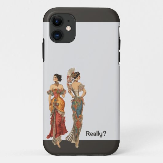 Wirklich? Case-Mate iPhone Hülle (Rückseite)