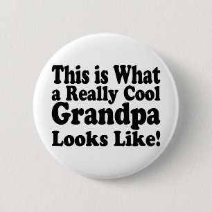 Wirklich Cool Opa Button