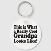 Wirklich Cool Opa Schlüsselanhänger (Vorderseite)