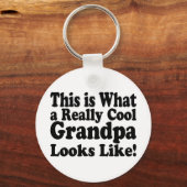 Wirklich Cool Opa Schlüsselanhänger (Vorderseite)