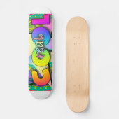 WIRKLICH COOL! Skateboard (Vorderseite)