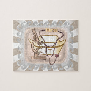 Wirklich coole Krankenschwester Puzzle