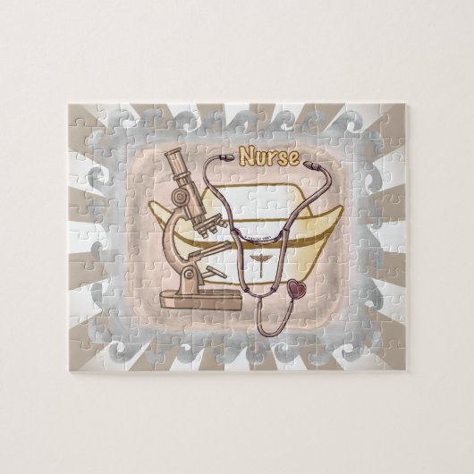 Wirklich coole Krankenschwester Puzzle (Horizontal)