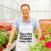 Wirklich Coole Opa-Schürze Schürze