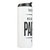 Wirklich Coole Pap-Pap Thermosbecher (Nach links gedreht)