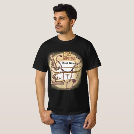 Wirklich coole RN-Krankenschwester T-Shirt (Vorne ganz)
