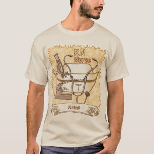 Wirklich coole RN-Krankenschwester T-Shirt