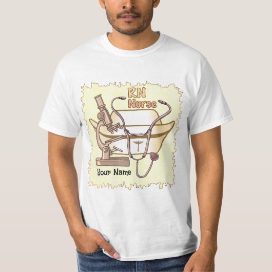 Wirklich coole RN Krankenschwester T-Shirt (Vorderseite)