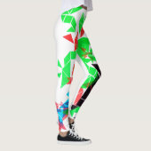 Wirklich cooler Bildschirm gedruckt tangramlegging Leggings (Rechts)