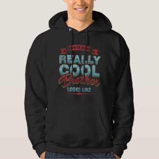 Wirklich Cooler Bro Bruder sieht aus wie Familieng Hoodie