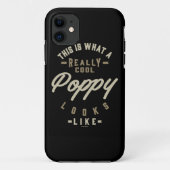 Wirklich Cooler Mohn Case-Mate iPhone Hülle (Rückseite)