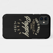 Wirklich Cooler Mohn Case-Mate iPhone Hülle (Rückseite (Horizontal))