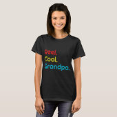 wirklich cooler Opa-Angler T-Shirt (Vorne ganz)
