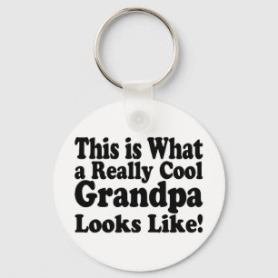 Wirklich cooler Opa Schlüsselanhänger