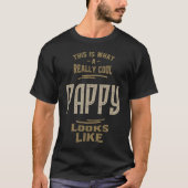 Wirklich Cooles Pappy T-Shirt (Vorderseite)