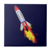 Wirklich cooles Rocket Fliese (Vorderseite)