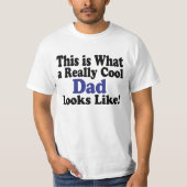 Wirklich Cooles Vater Shirt (Vorderseite)