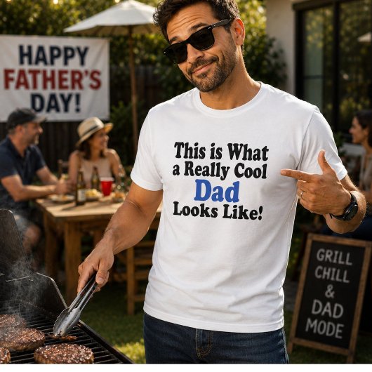 Wirklich Cooles Vater Shirt