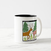 Wirklich? Diese Tätowierungs-Tasse Zweifarbige Tasse (VorderseiteRechts)