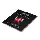 Wirklich ein Angel-Kachel Fliese (Seite)