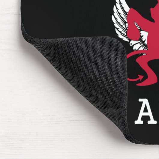 Wirklich ein Angel-Mousepad Mousepad (Ecke)