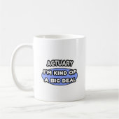 Wirklich... ein großer Deal Kaffeetasse (Links)