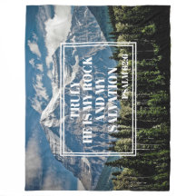 Wirklich Er mein Rock Christlich Mountain Foto