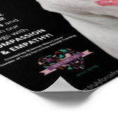 Wirklich erzwungene TiertraiBreak Poster (Ecke)