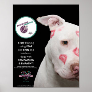 Wirklich erzwungene TiertraiBreak Poster