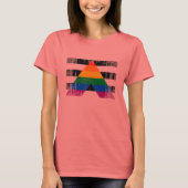 WIRKLICH FLAG DISTRESSEED T-Shirt (Vorderseite)