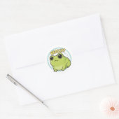 Wirklich Frosch Aufkleber Süßer Seitenblick Frosch (Umschlag)