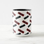 Wirklich? Funny Sarcastic Sprichwort Tasse (Zentrum)