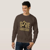 WIRKLICH GEGANGENES SQUATCHIN SWEATSHIRT (Vorne ganz)