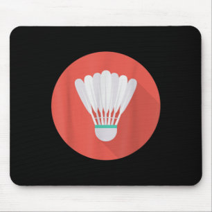 Wirklich gerne Badminton Federball 7 Mousepad