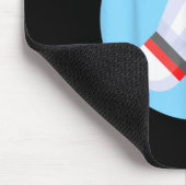 Wirklich gerne Badminton-Shuttle Birdie 0  Mousepad (Ecke)