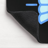 Wirklich gerne Badminton-Shuttle Birdie 4 Mousepad (Ecke)