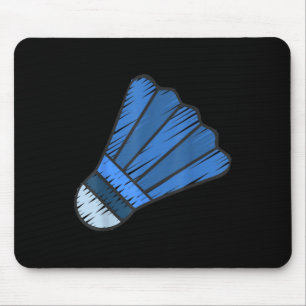 Wirklich gerne Badminton-Shuttle Federball 1  Mousepad