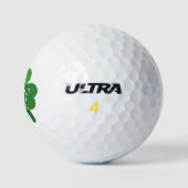 Wirklich glücklich, einen Jig zu machen Golfball (Logo)