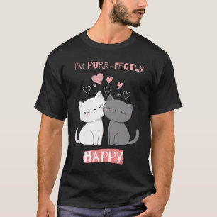 Wirklich glücklich ist meine Supermacht. Geschenk T-Shirt