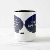 Wirklich glückliche Tasse (Zentrum)