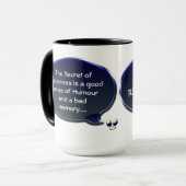 Wirklich glückliche Tasse (Vorderseite Links)