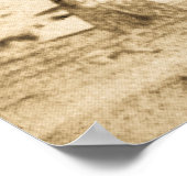 Wirklich große Fische Poster (Ecke)