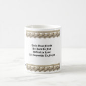 Wirklich große Freunde Kaffeetasse (Mittel)