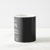 Wirklich großer Lehrer Kaffeetasse (Mittel)