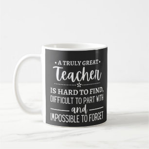Wirklich großer Lehrer Kaffeetasse