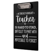 Wirklich großer Lehrer Klemmbrett (Links)