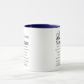 Wirklich großes Tier Tasse (Zentrum)