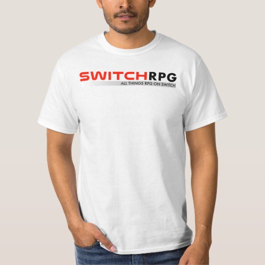 Wirklich grundlegendes SwitchRPG Shirt (Vorderseite)