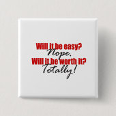 Wirklich gut! button (Vorderseite)